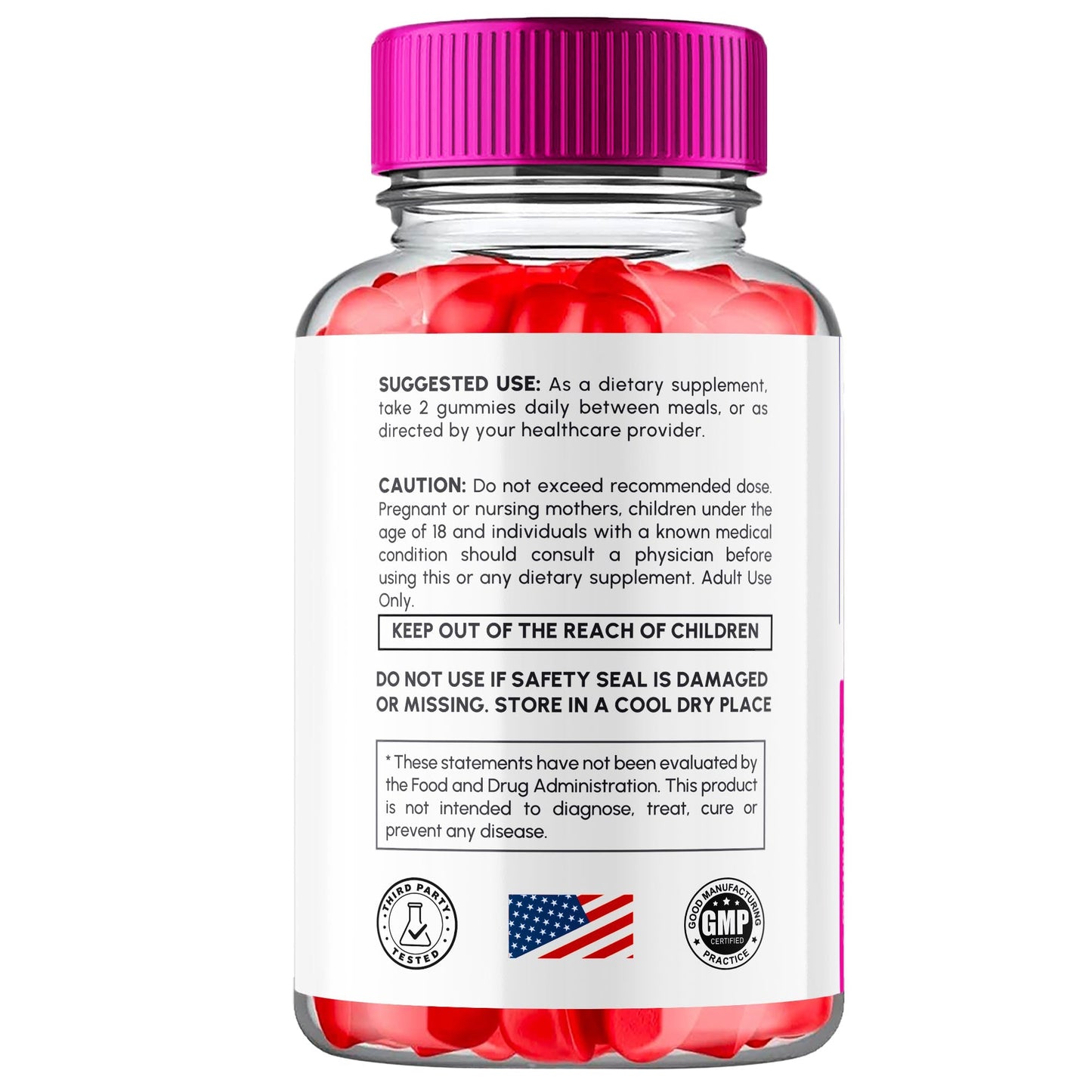 KetoBod - Keto ACV Gummies - Vitamin Place - Apple Cider Vinegar Gummies
