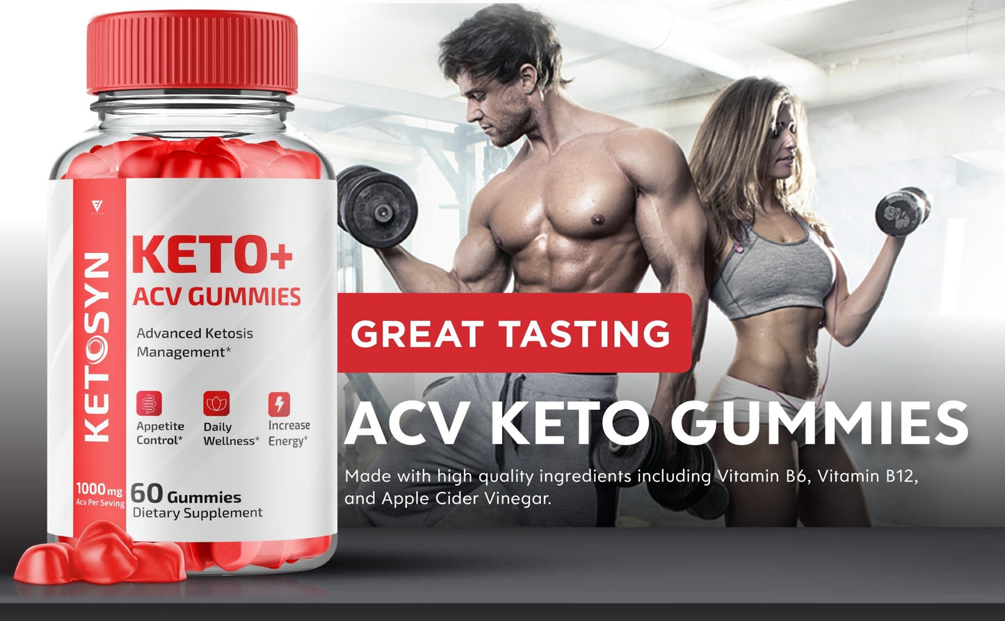 Ketosyn - Keto ACV Gummies - Vitamin Place