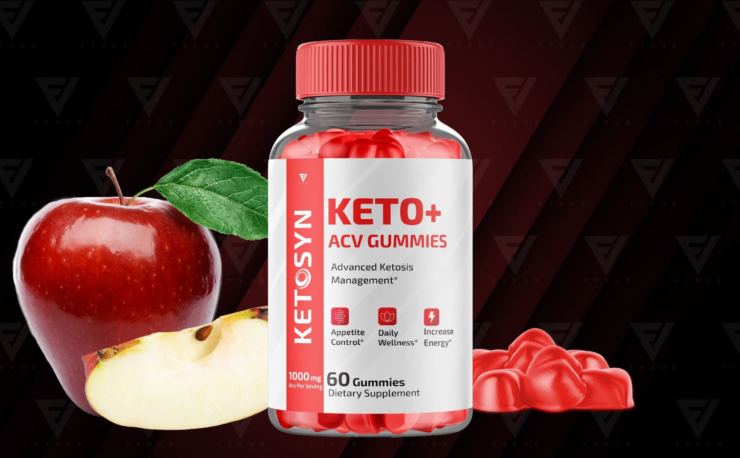 Ketosyn - Keto ACV Gummies - Vitamin Place
