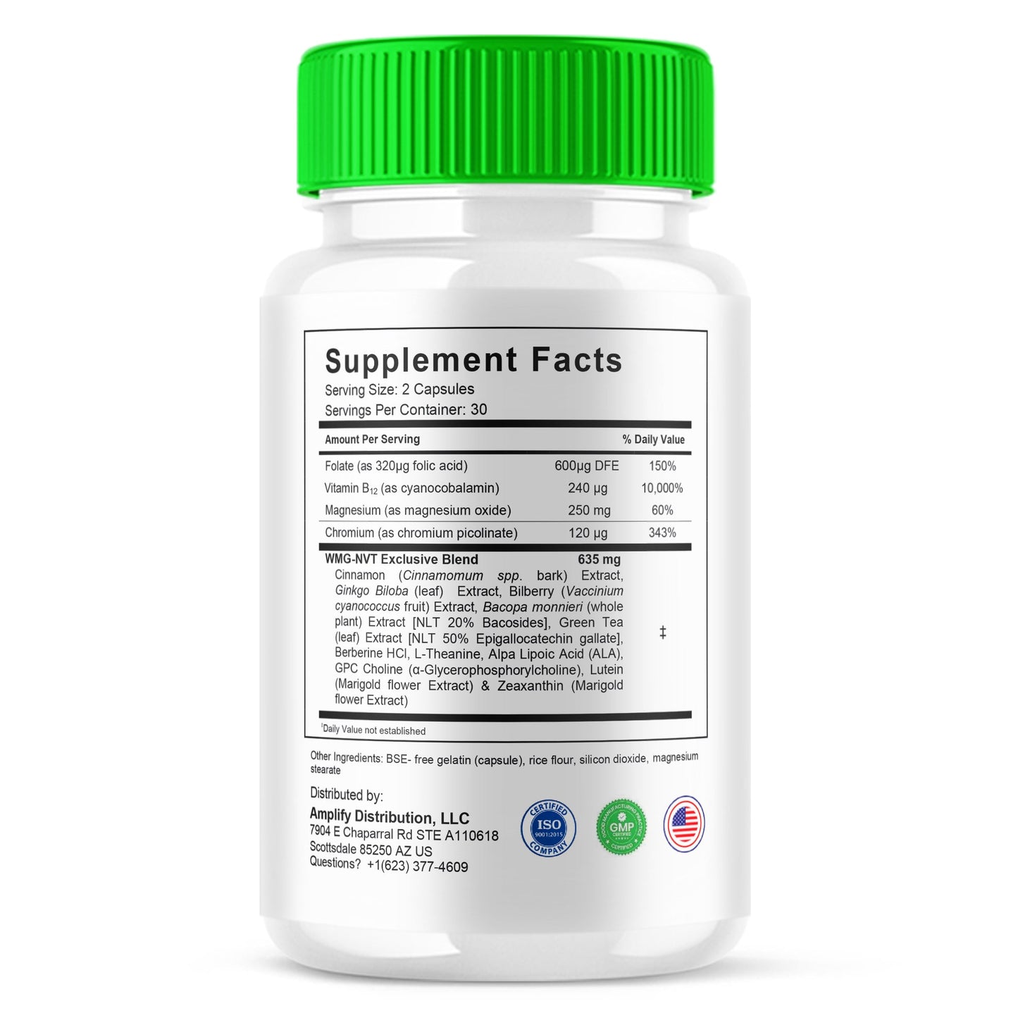 Kick Start Glycogen Capsules – Daily Wellness & Vitality Support | Vitamin-Place