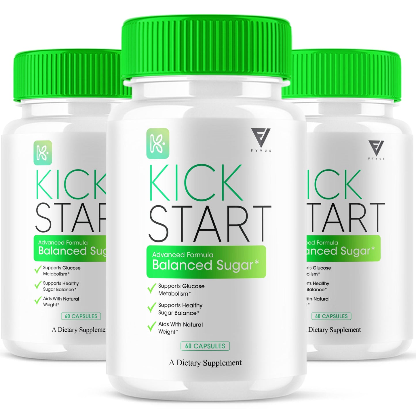 Kick Start Glycogen Capsules – Daily Wellness & Vitality Support | Vitamin-Place