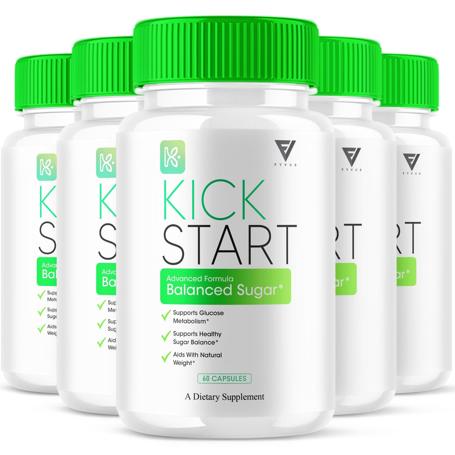 Kick Start Glycogen Capsules – Daily Wellness & Vitality Support | Vitamin-Place