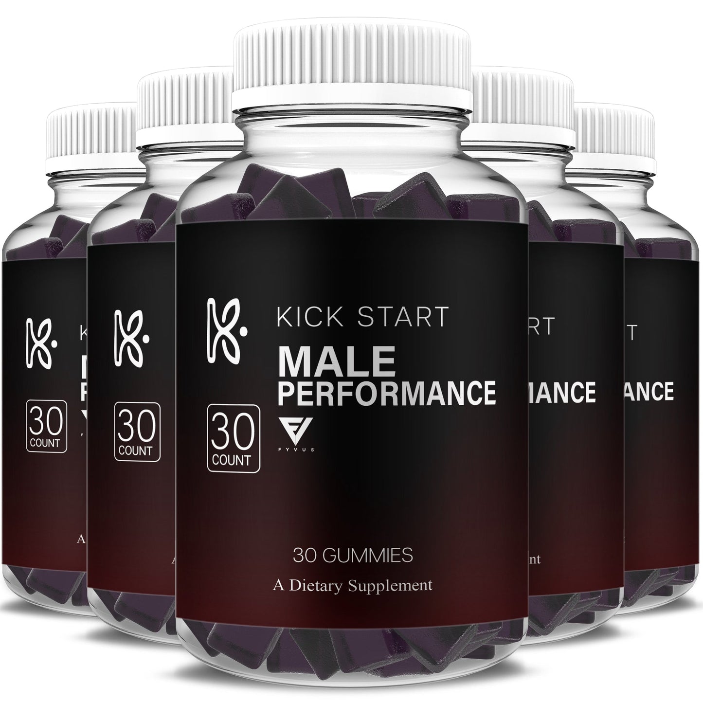 KickStart Gummies - Vitamin Place - Sports Nutrition