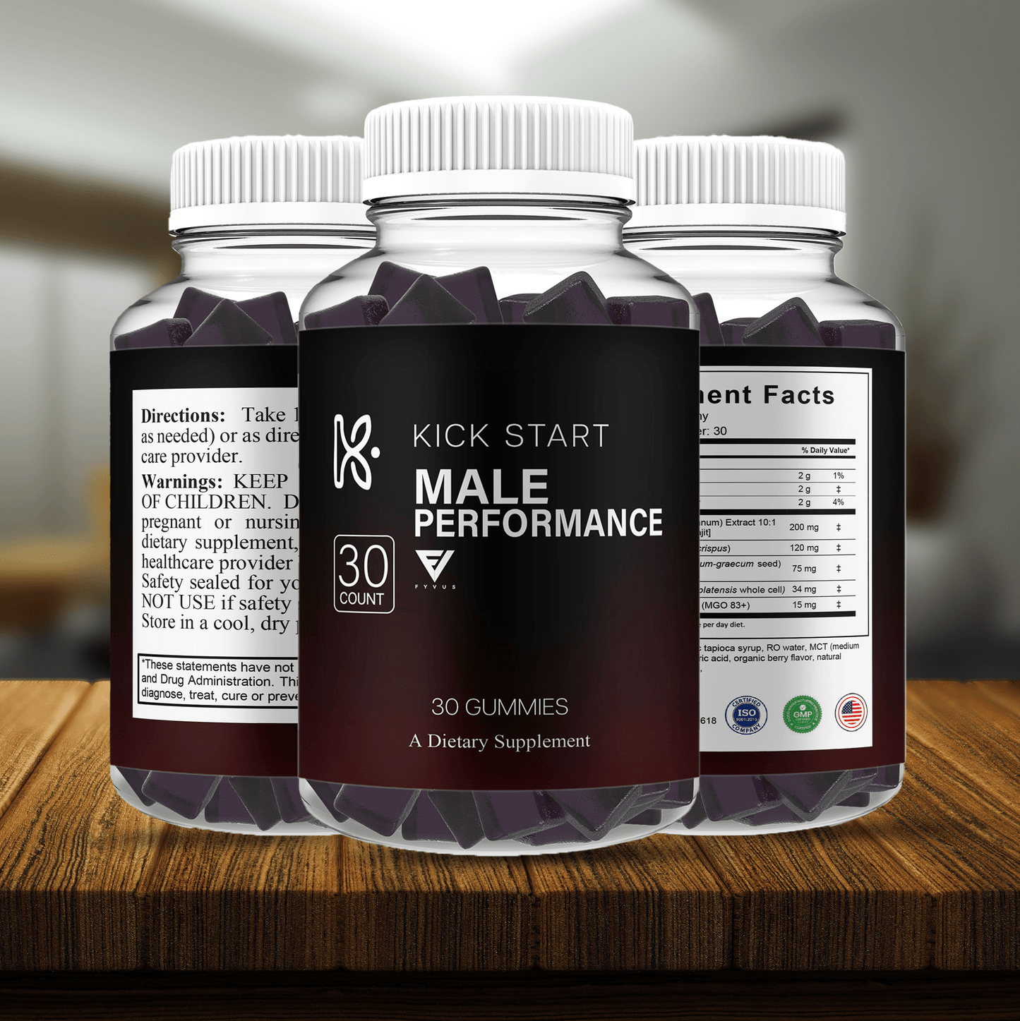 KickStart Gummies - Vitamin Place - Sports Nutrition