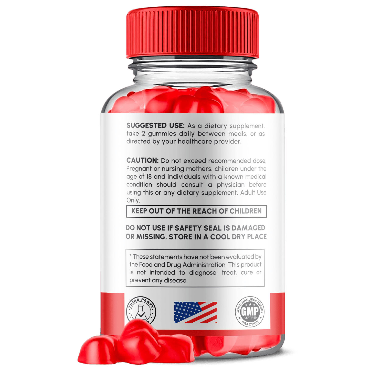 Kinect Peak ACV Gummies - Vitamin Place - Apple Cider Vinegar Gummies