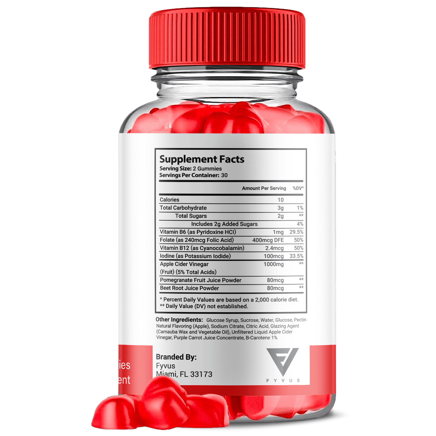 Kinect Peak ACV Gummies - Vitamin Place - Apple Cider Vinegar Gummies