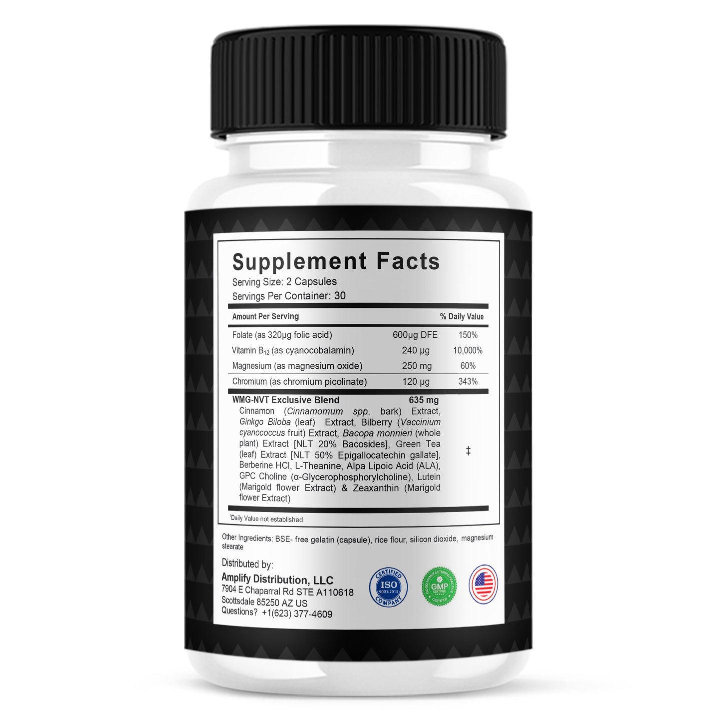 Laellium Capsules - Vitamin Place