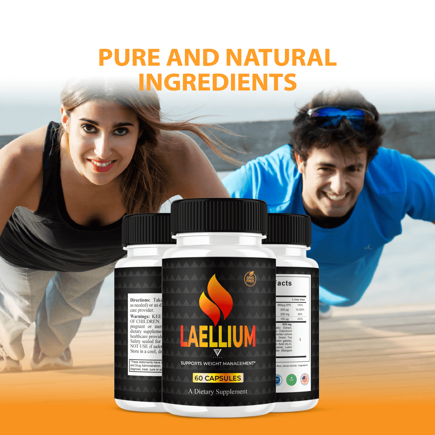 Laellium Capsules - Vitamin Place