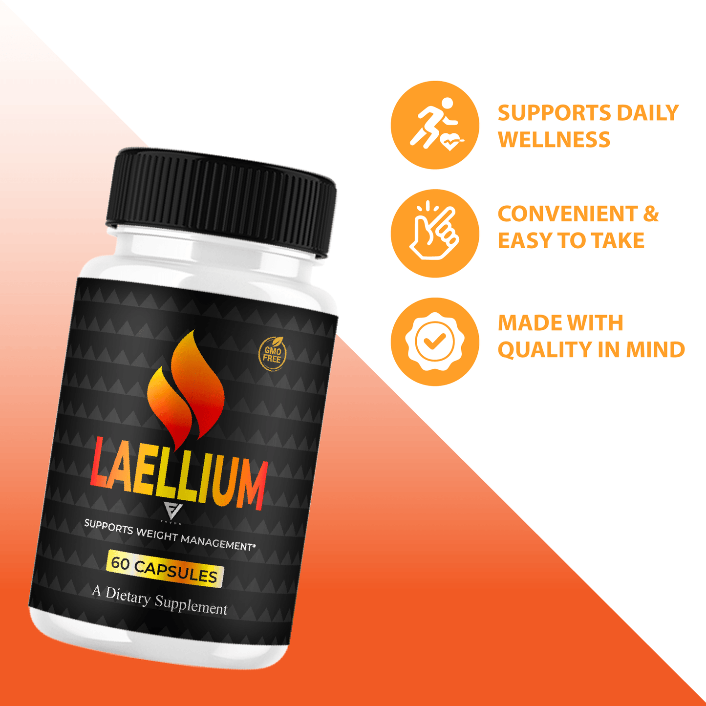 Laellium Capsules - Vitamin Place