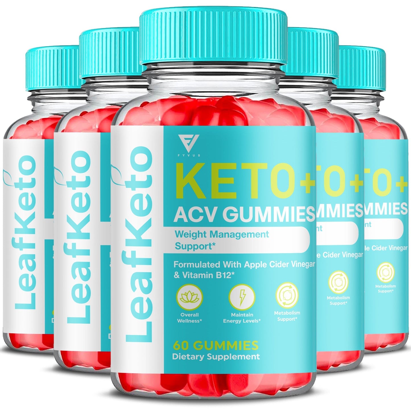 LeafKeto Keto ACV Gummies - Vitamin Place