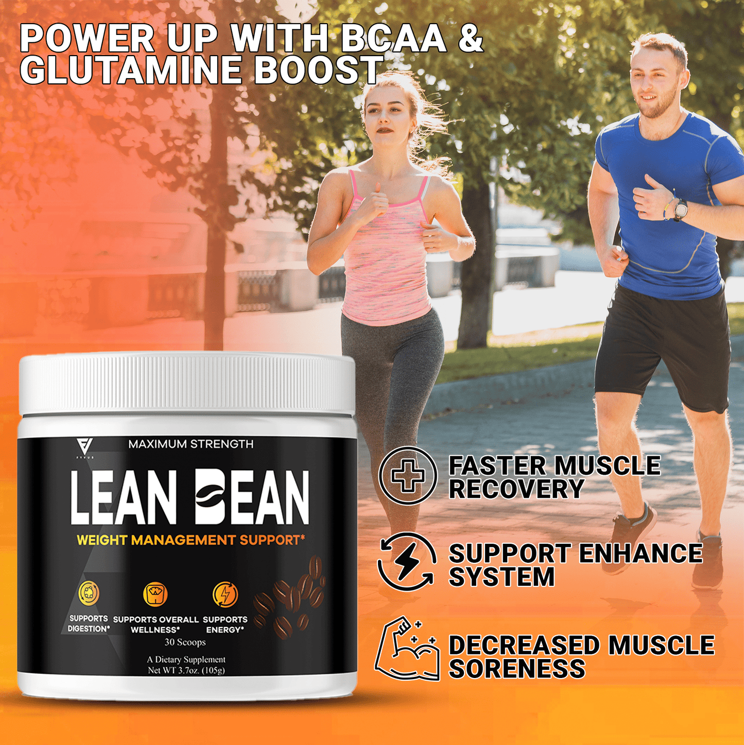 Lean Bean Powder - Vitamin Place - Powder
