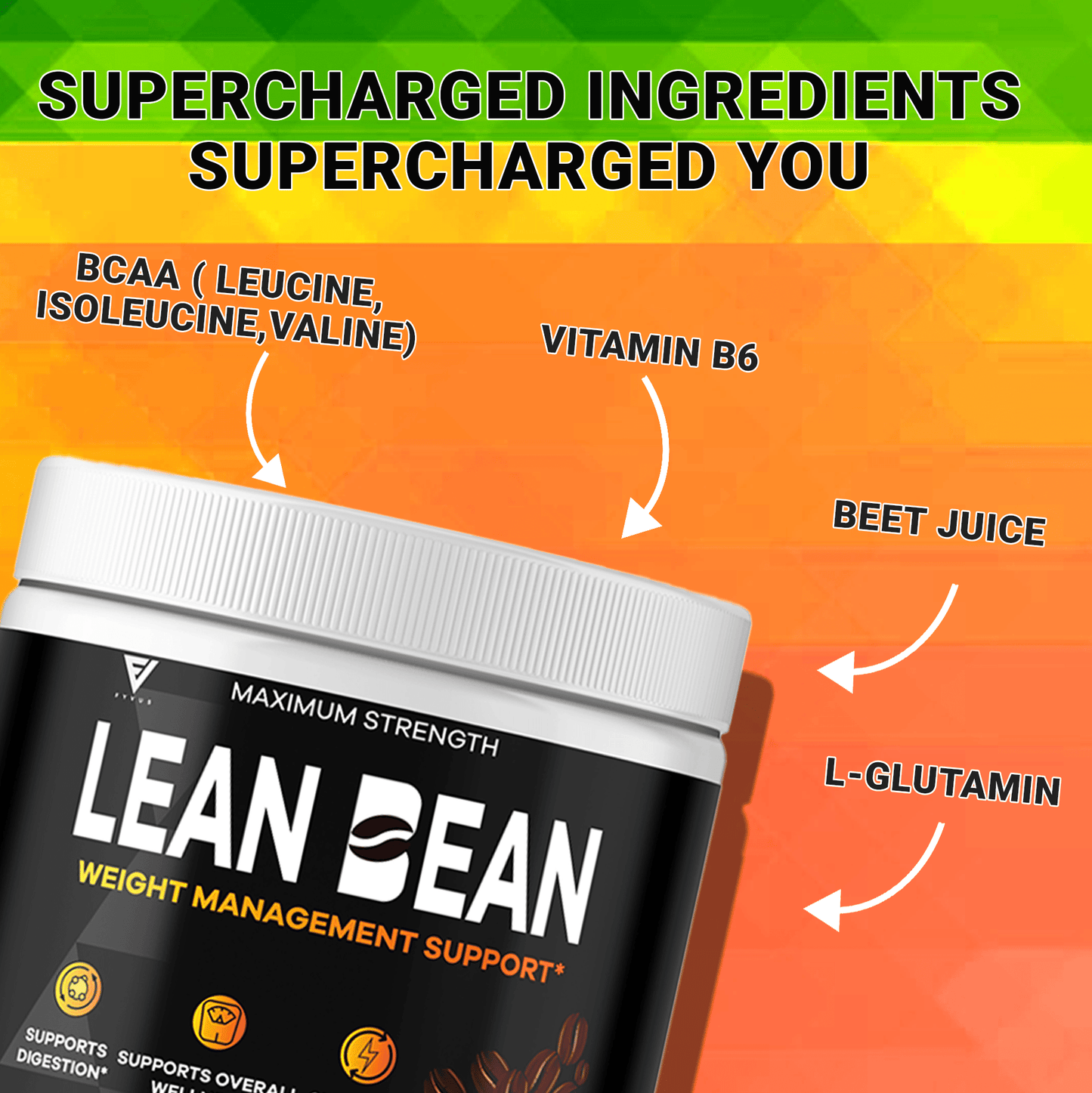 Lean Bean Powder - Vitamin Place - Powder