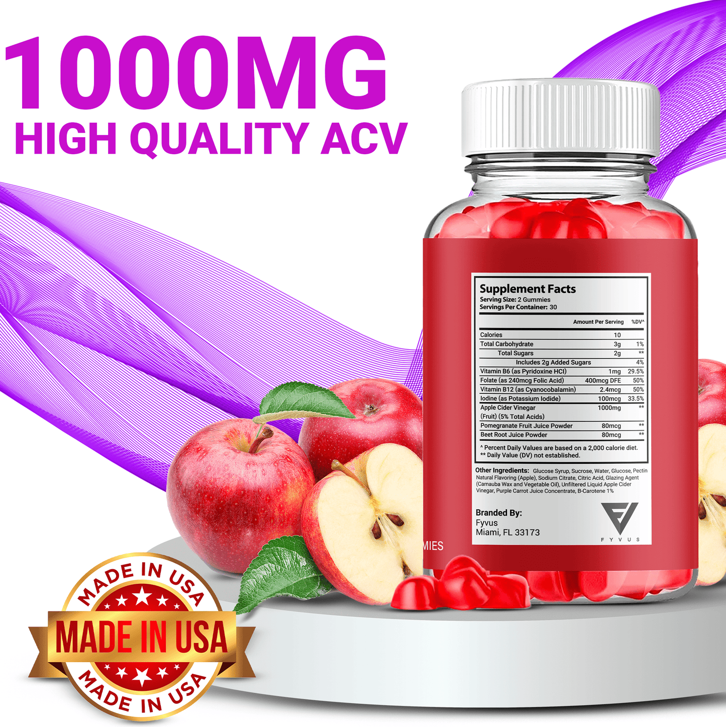 Lean Core X Keto ACV Gummies - Vitamin Place