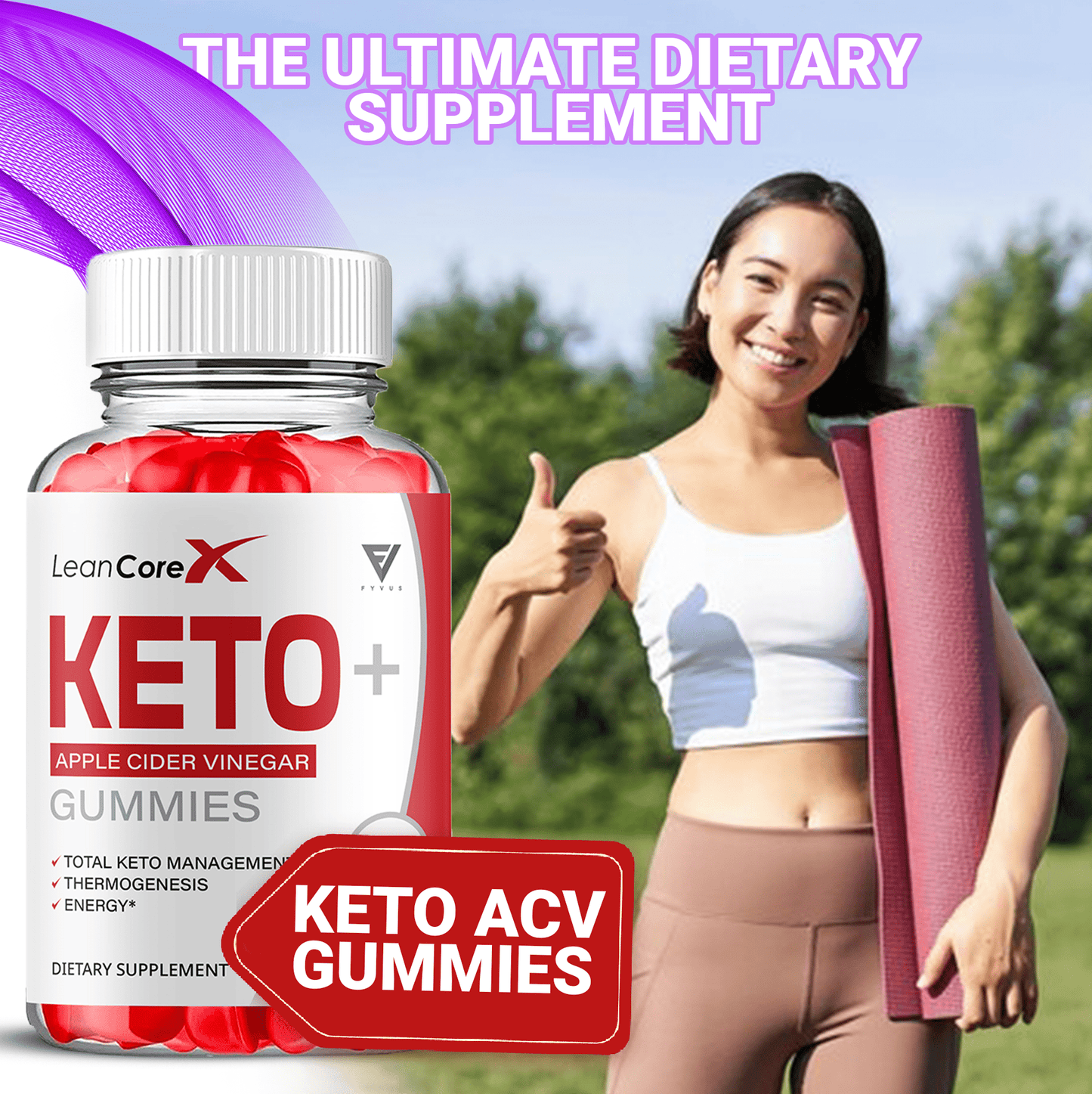 Lean Core X Keto ACV Gummies - Vitamin Place