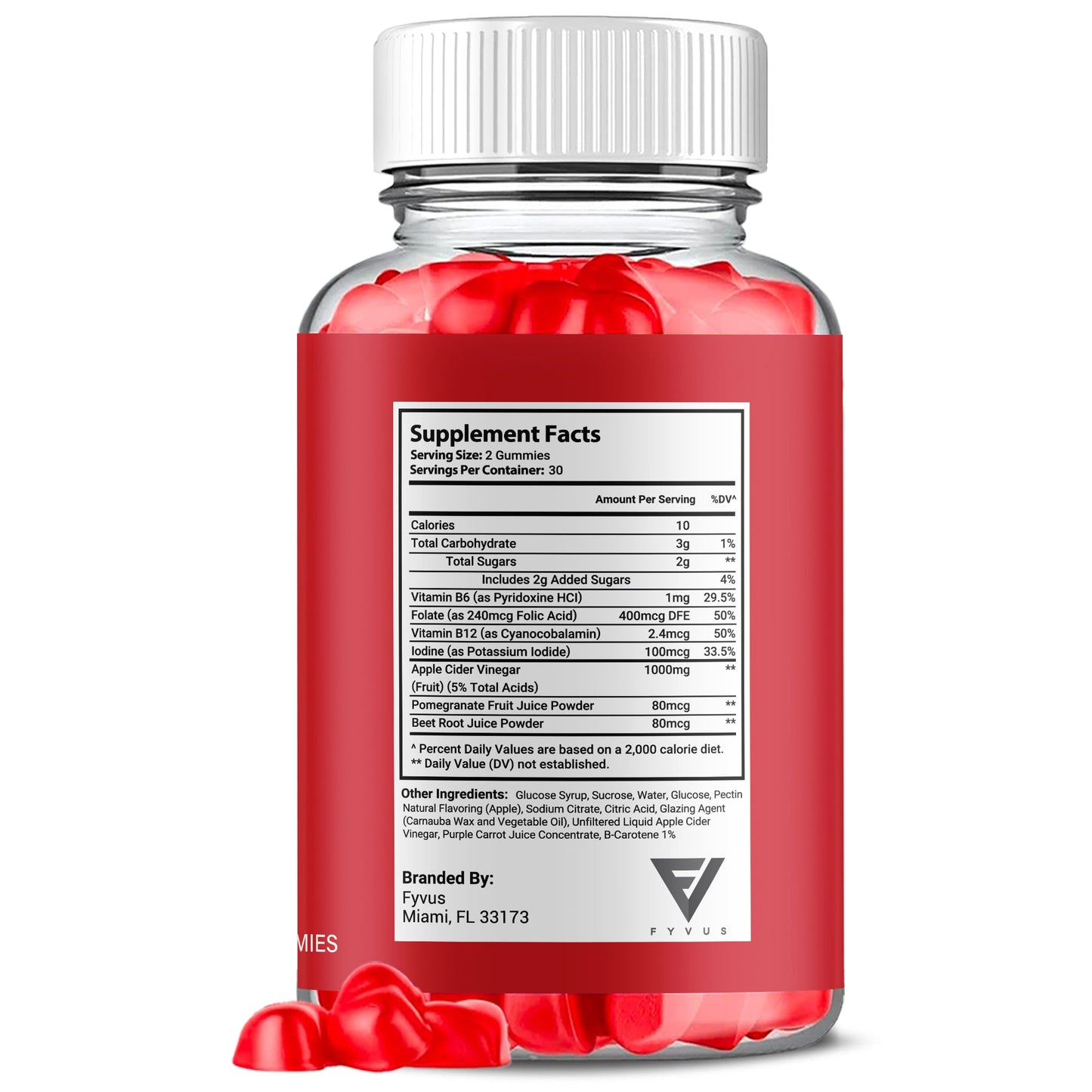 Lean Core X Keto ACV Gummies - Vitamin Place