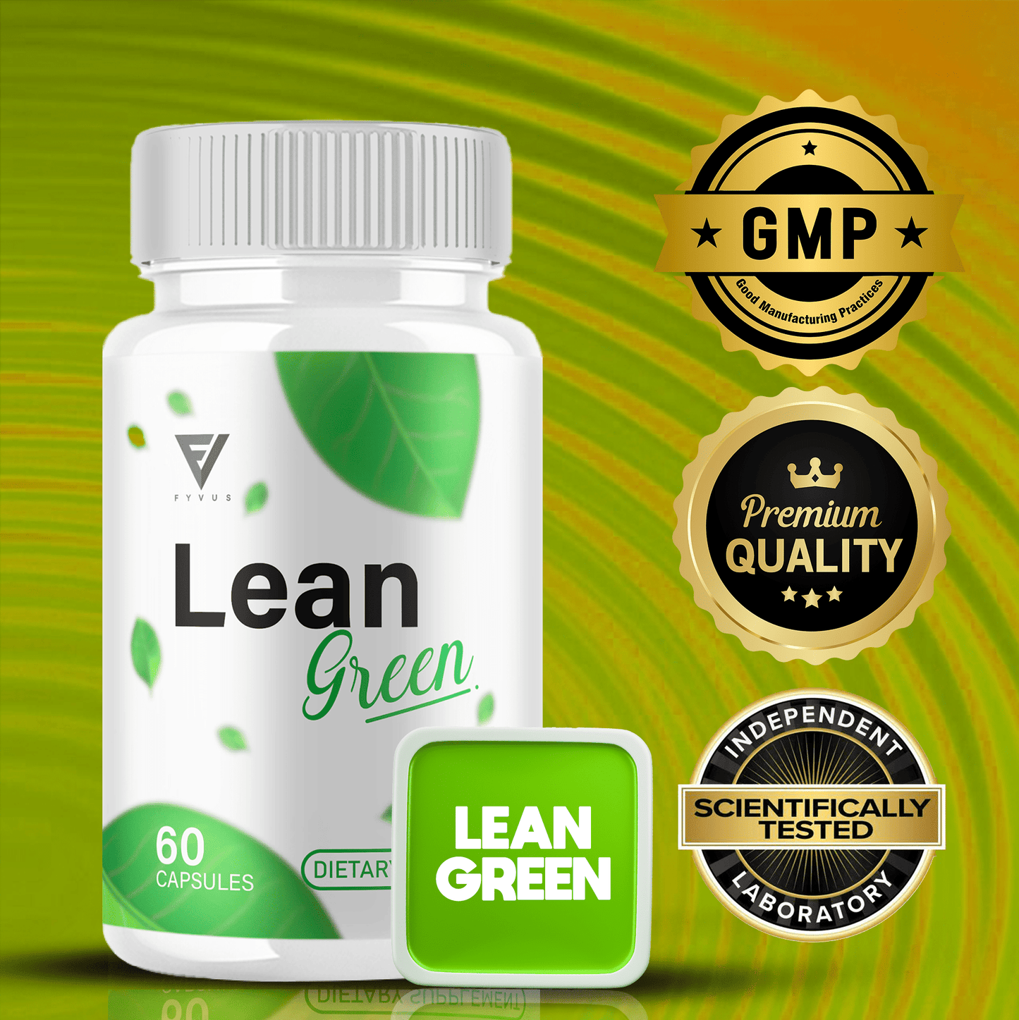 Lean Green Keto Capsules - Vitamin Place - Keto Capsules