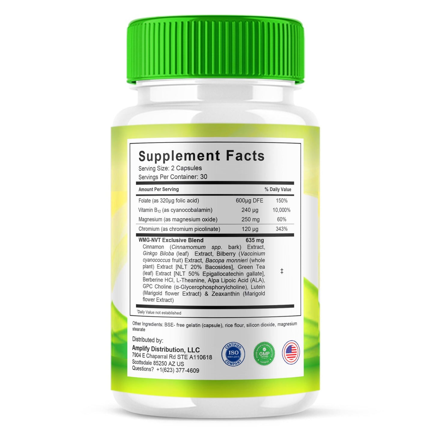 Lean Vance Capsules - Vitamin Place - Keto Capsules
