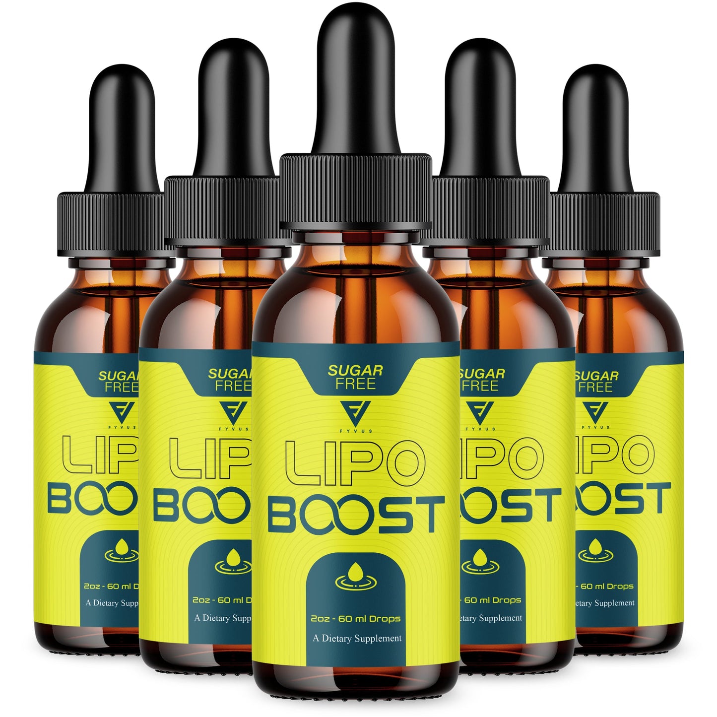Lipo Boost Drops - Vitamin Place - Drops