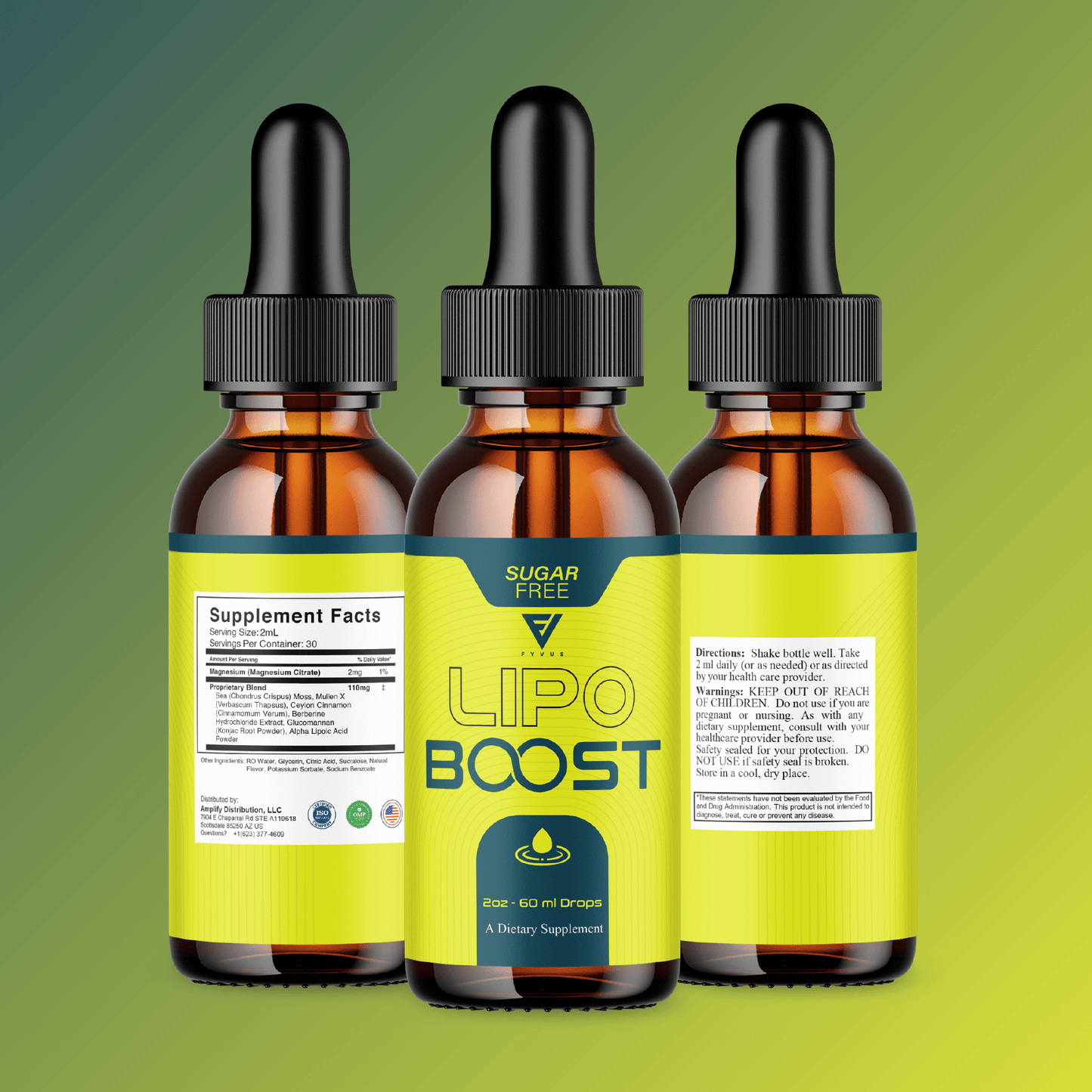 Lipo Boost Drops - Vitamin Place - Drops