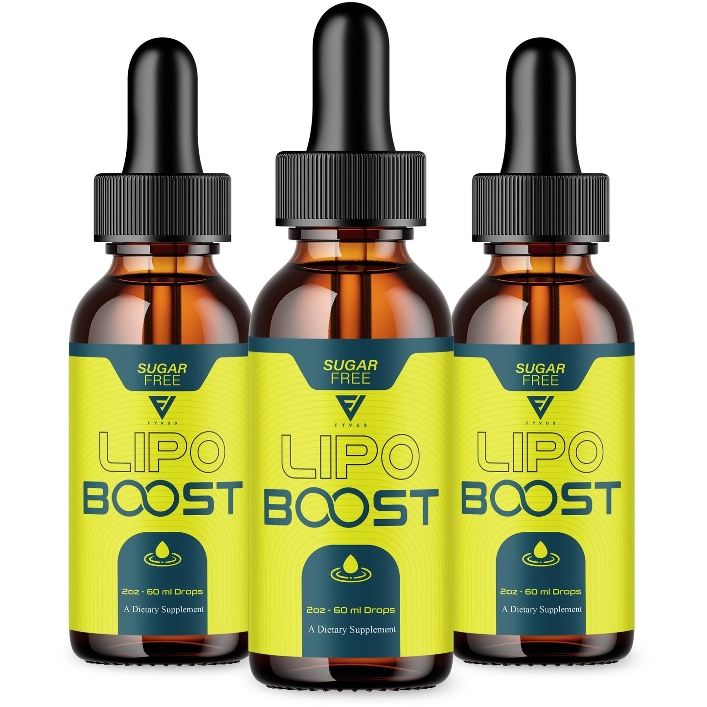 Lipo Boost Drops - Vitamin Place - Drops