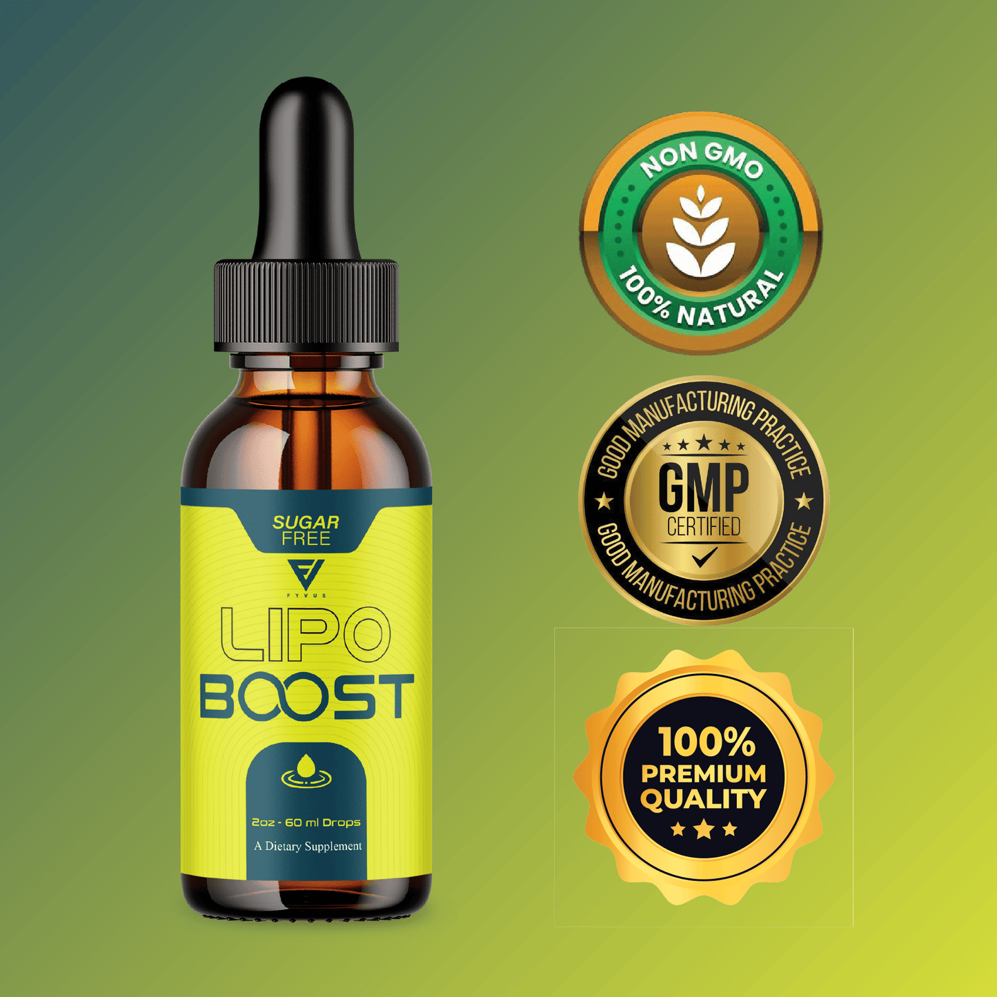 Lipo Boost Drops - Vitamin Place - Drops