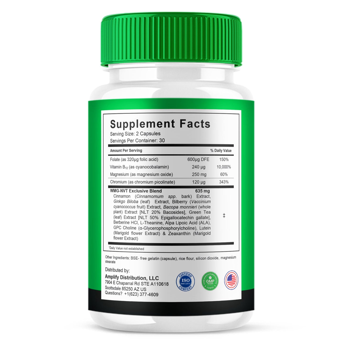 Lipo Corpus Capsules - Vitamin Place - Keto Capsules