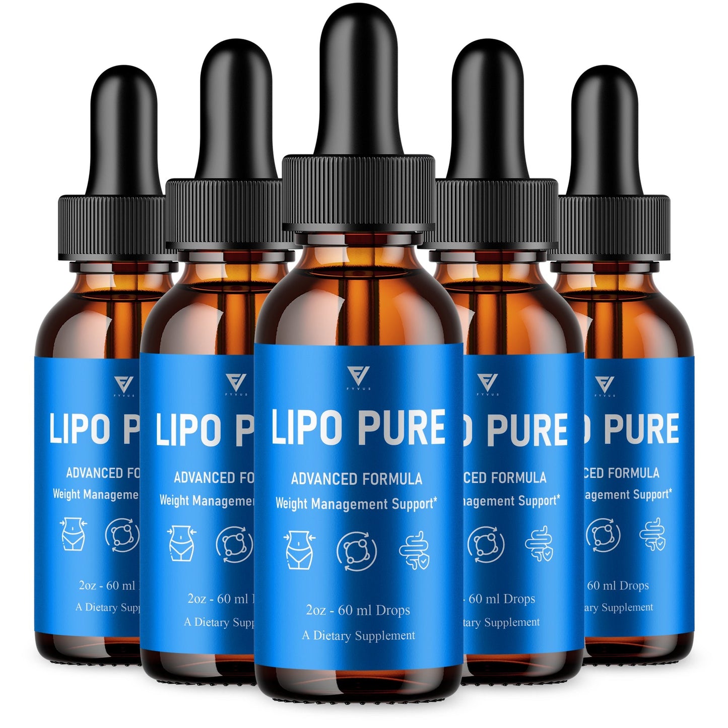 Lipo Pure Drops - Vitamin Place - Drops
