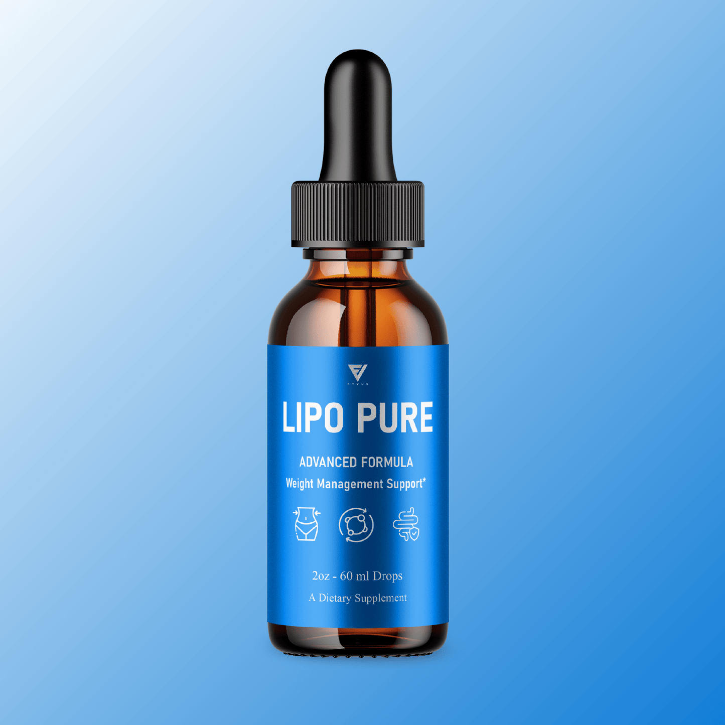 Lipo Pure Drops - Vitamin Place - Drops