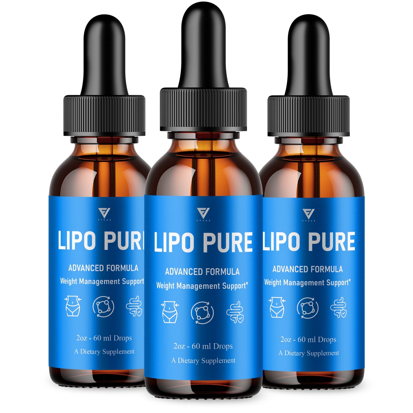 Lipo Pure Drops - Vitamin Place - Drops