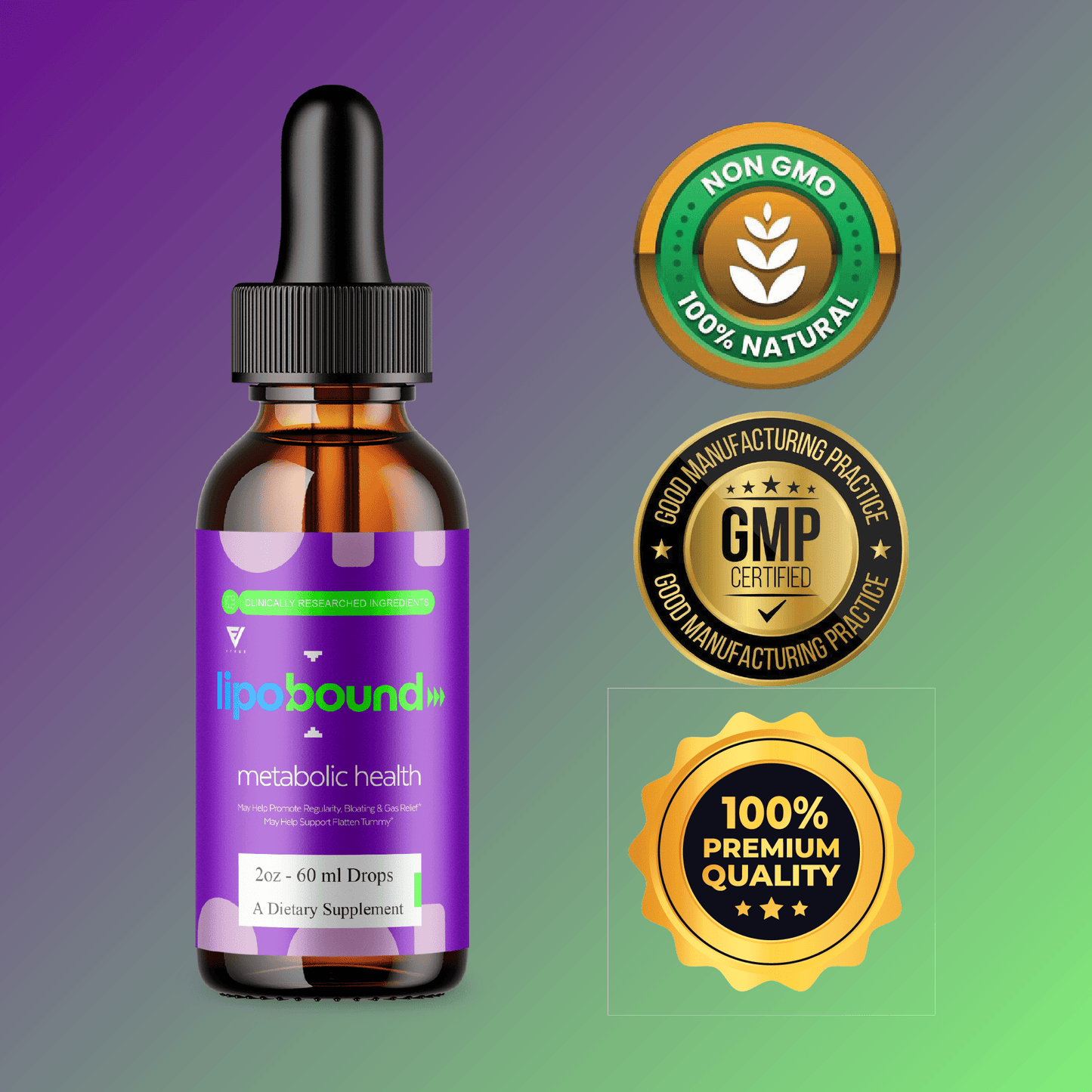 LipoBound Drops - Vitamin Place - Drops