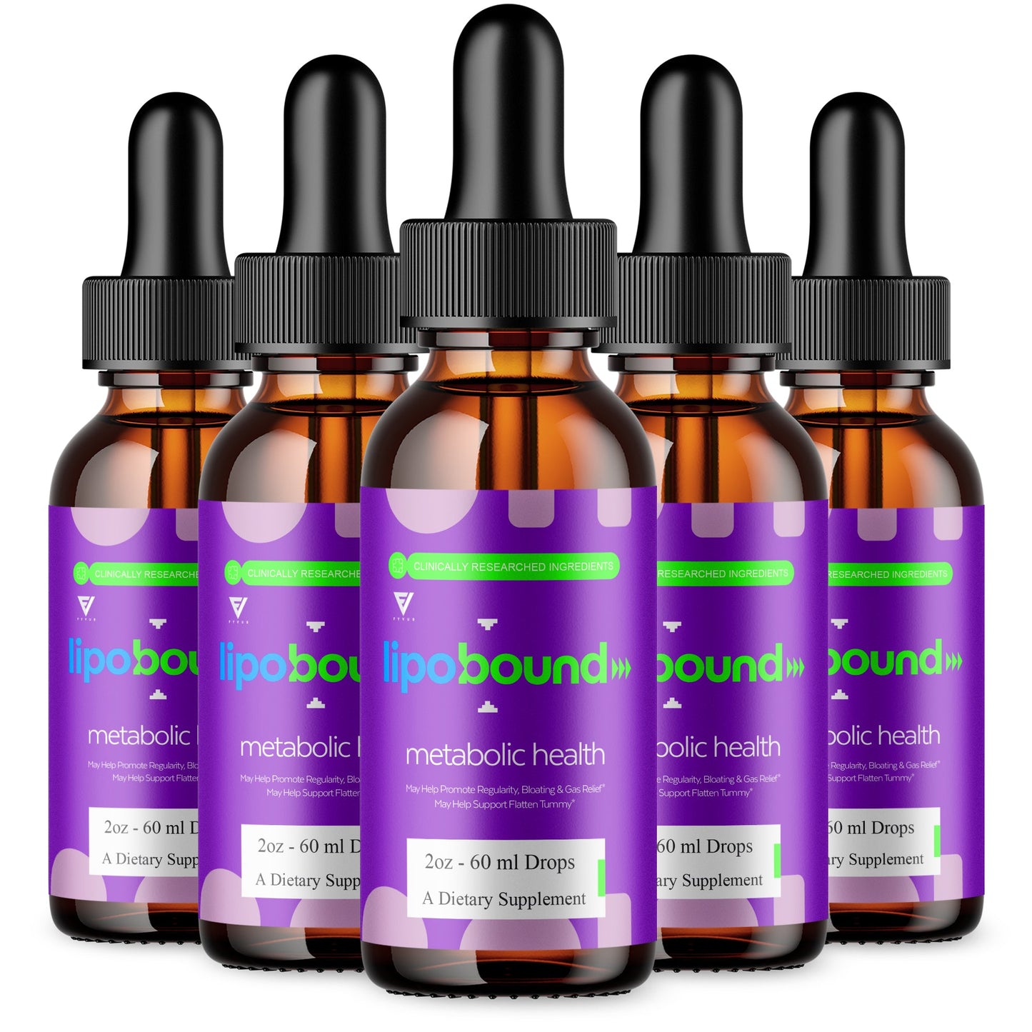 LipoBound Drops - Vitamin Place - Drops