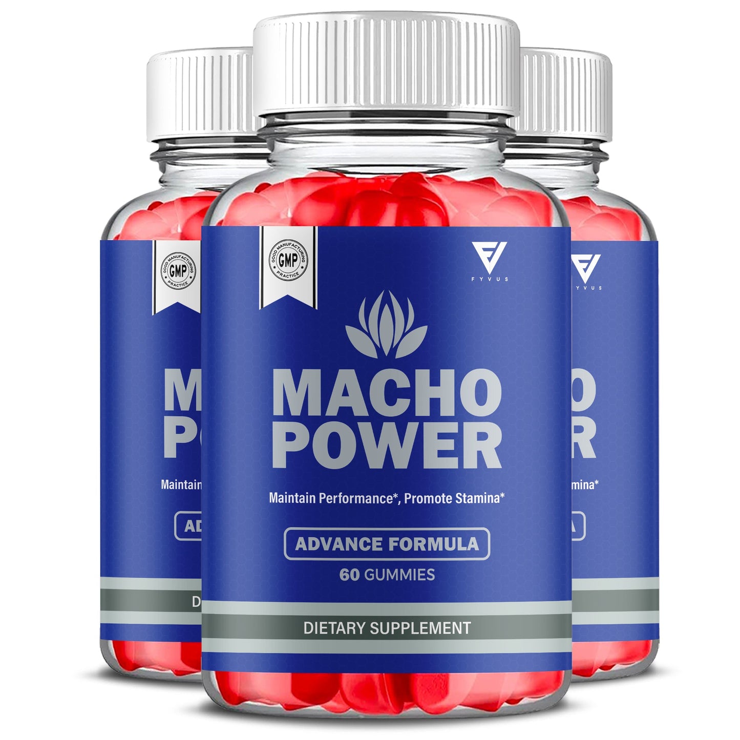 Macho Power Gummies - Vitamin Place - Sports Nutrition