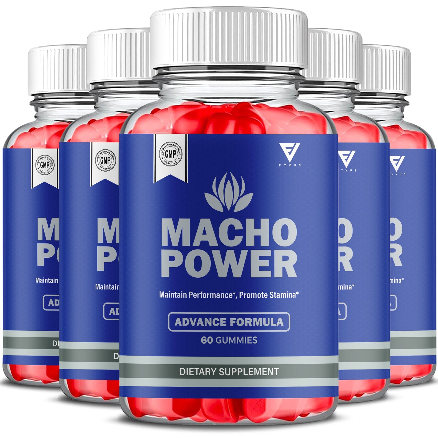 Macho Power Gummies - Vitamin Place - Sports Nutrition