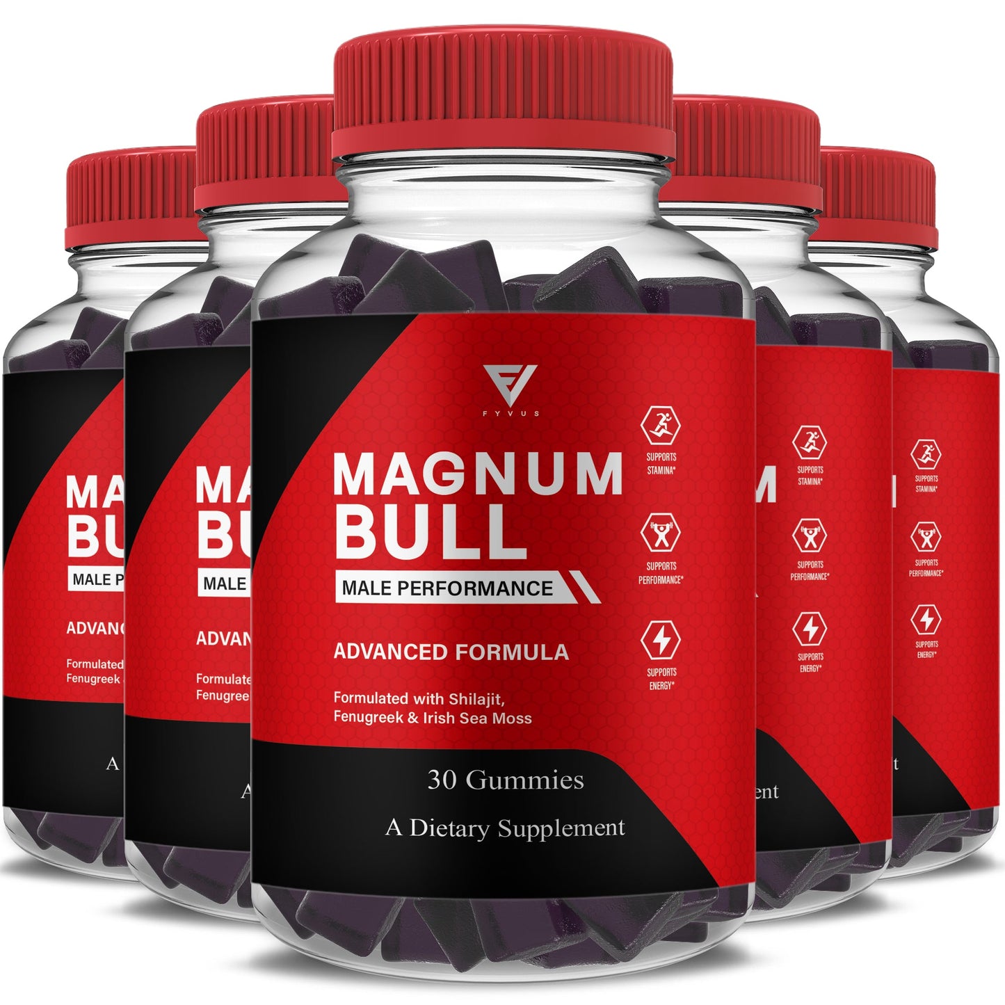 Magnum Bull Gummies - Vitamin Place - Sports Nutrition