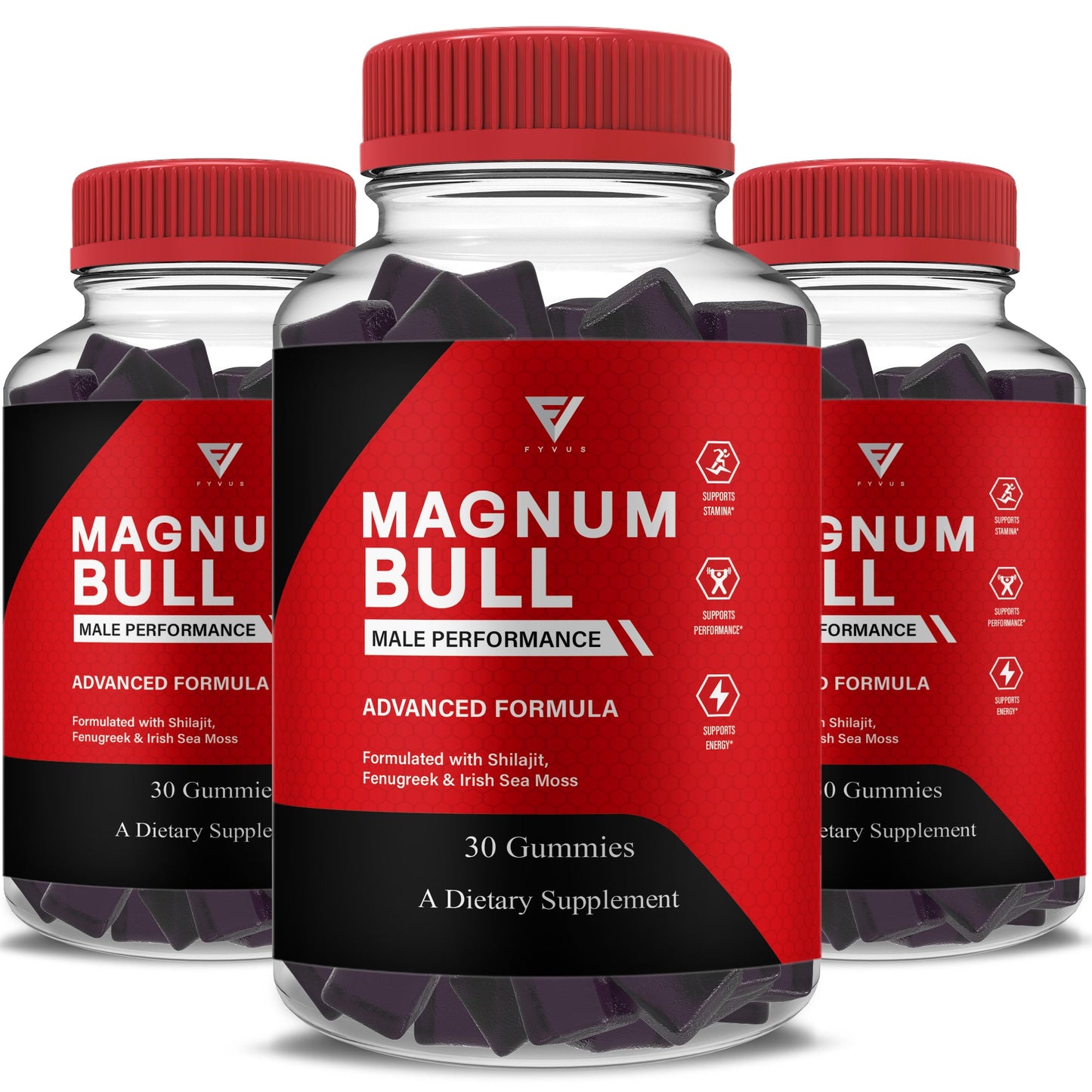 Magnum Bull Gummies - Vitamin Place - Sports Nutrition