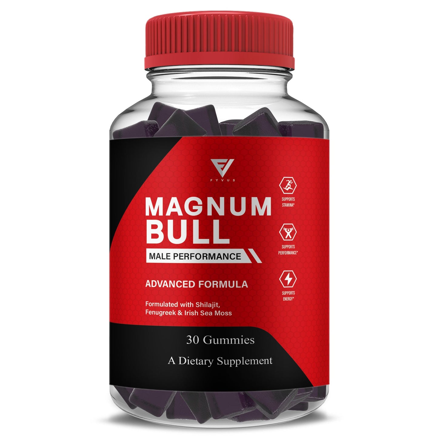 Magnum Bull Gummies - Vitamin Place - Sports Nutrition