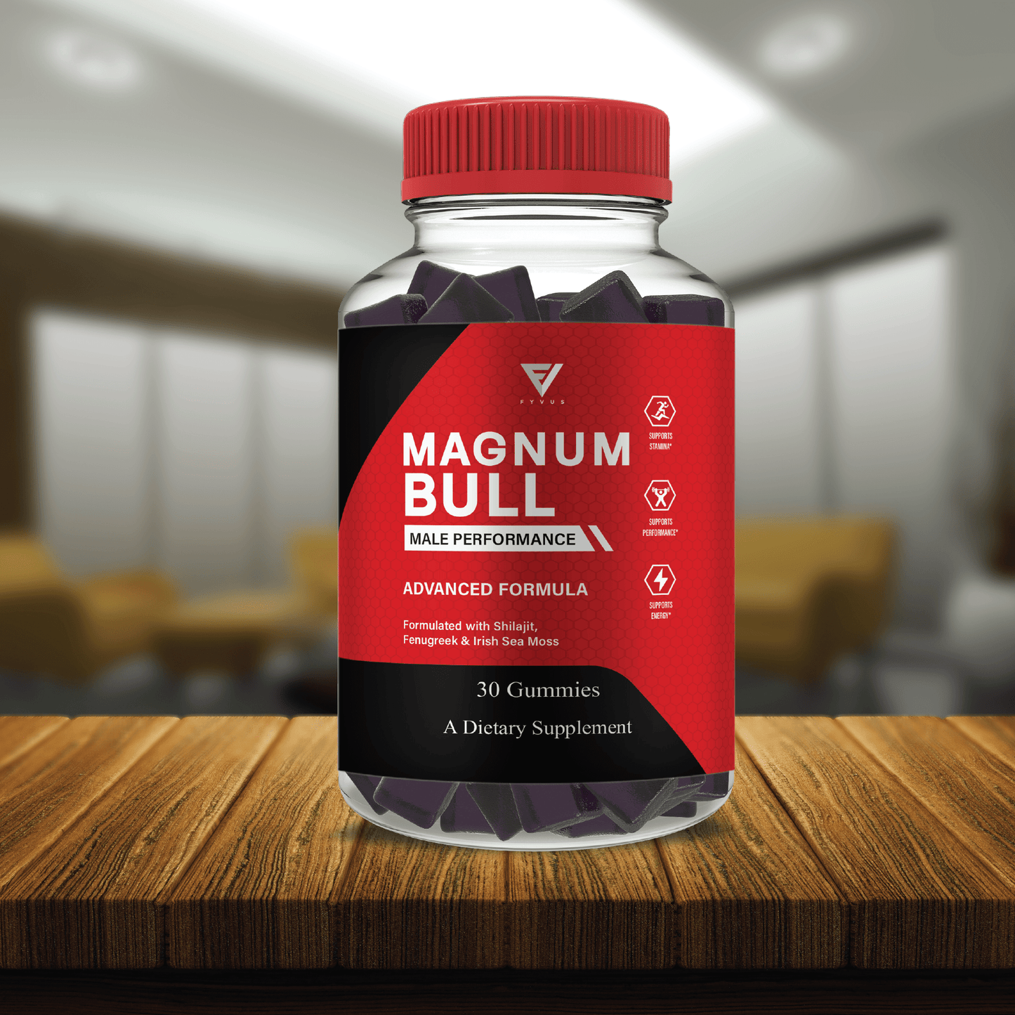 Magnum Bull Gummies - Vitamin Place - Sports Nutrition