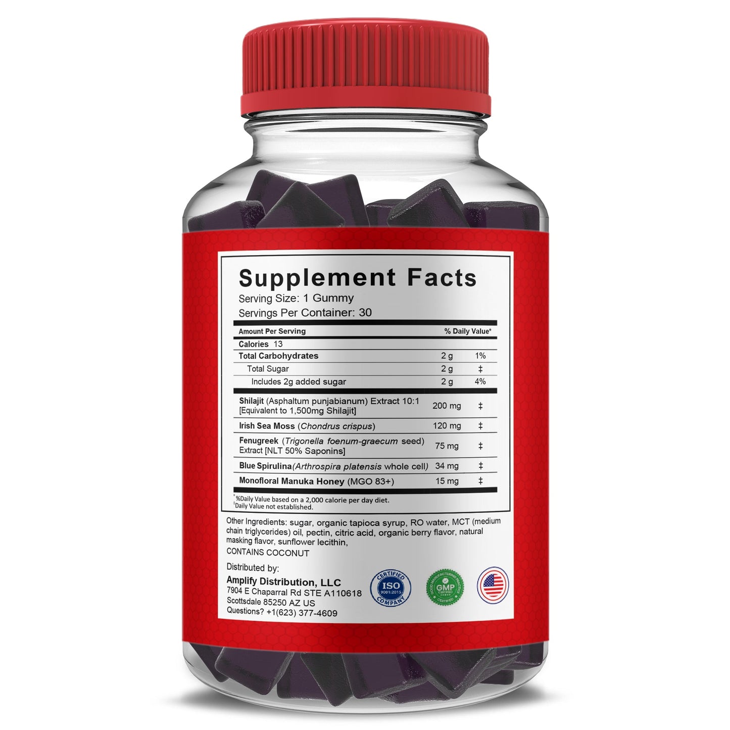 Magnum Bull Gummies - Vitamin Place - Sports Nutrition