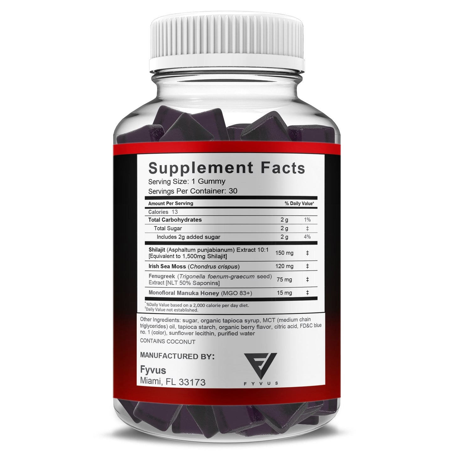 Magnum Xtreme Gummies - Vitamin Place - Sports Nutrition