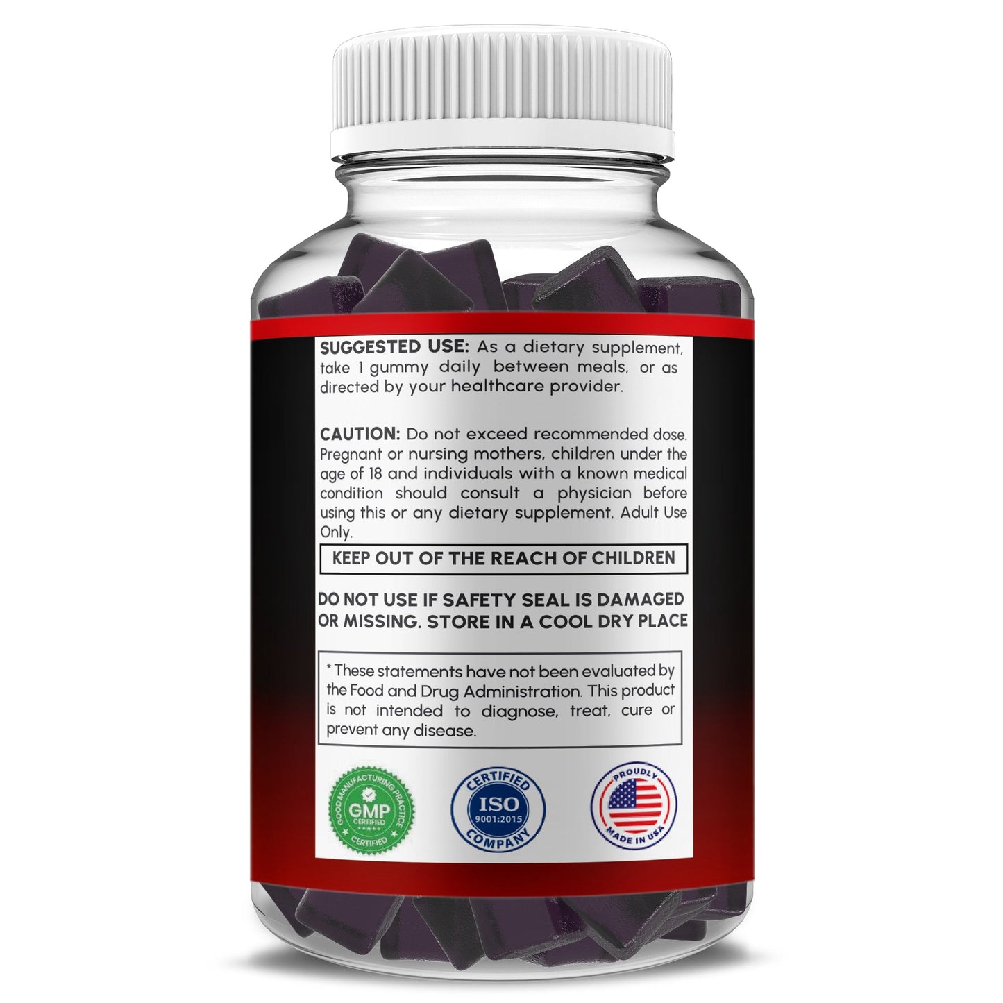 Magnum Xtreme Gummies - Vitamin Place - Sports Nutrition