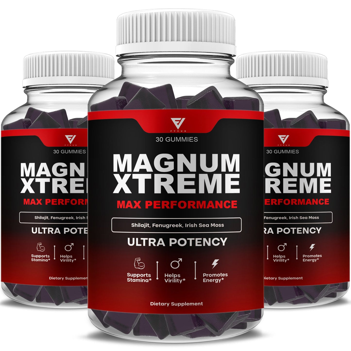 Magnum Xtreme Gummies - Vitamin Place - Sports Nutrition