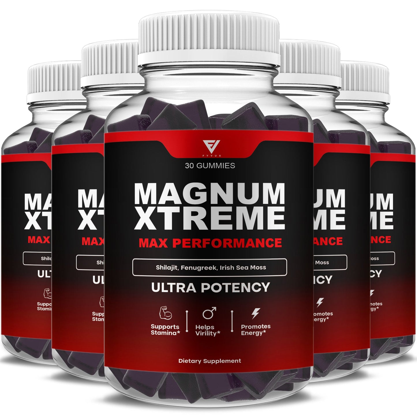 Magnum Xtreme Gummies - Vitamin Place - Sports Nutrition