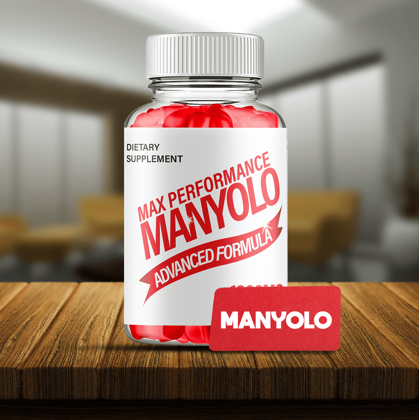 Manyolo Gummies - Vitamin Place - Sports Nutrition
