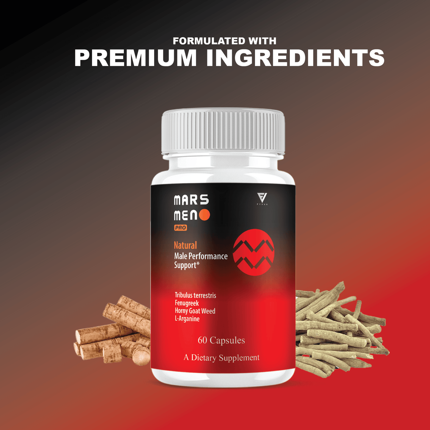 Mars Men Capsules - Vitamin Place - Sports Nutrition