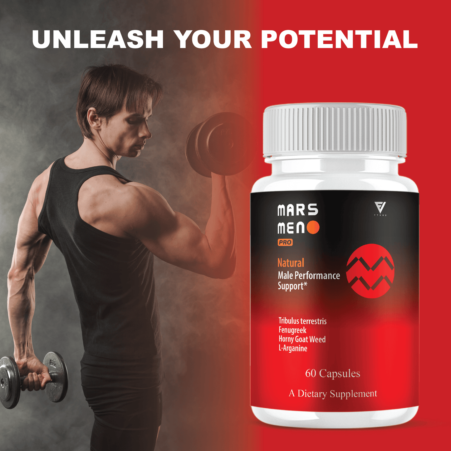 Mars Men Capsules - Vitamin Place - Sports Nutrition