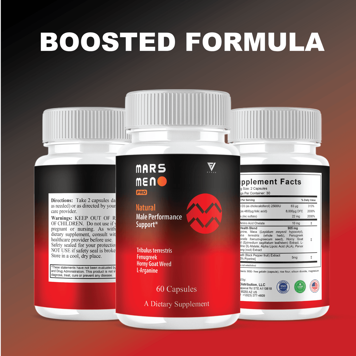 Mars Men Capsules - Vitamin Place - Sports Nutrition