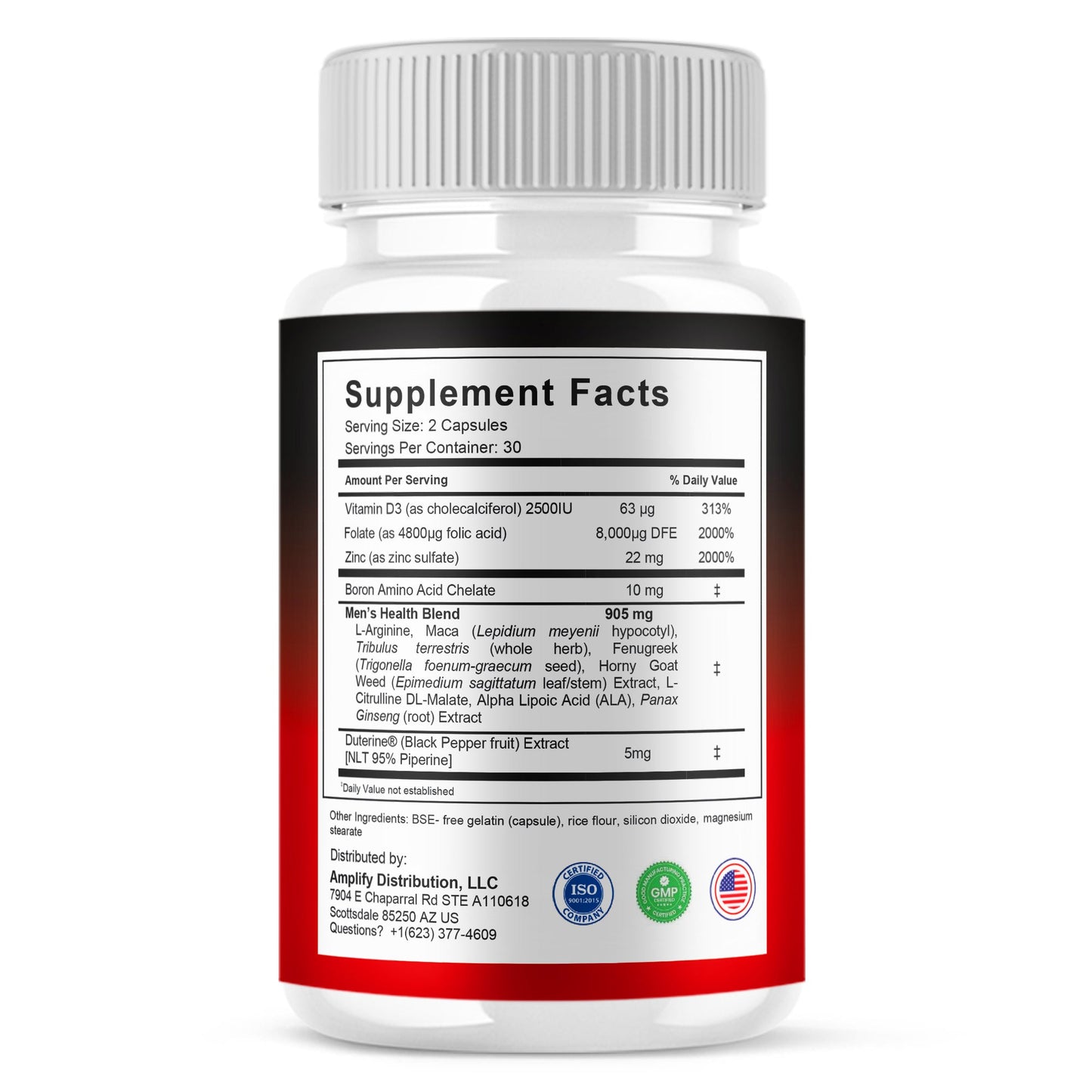 Mars Men Capsules - Vitamin Place - Sports Nutrition