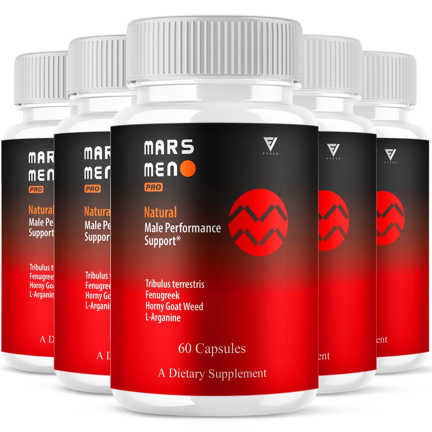 Mars Men Capsules - Vitamin Place - Sports Nutrition