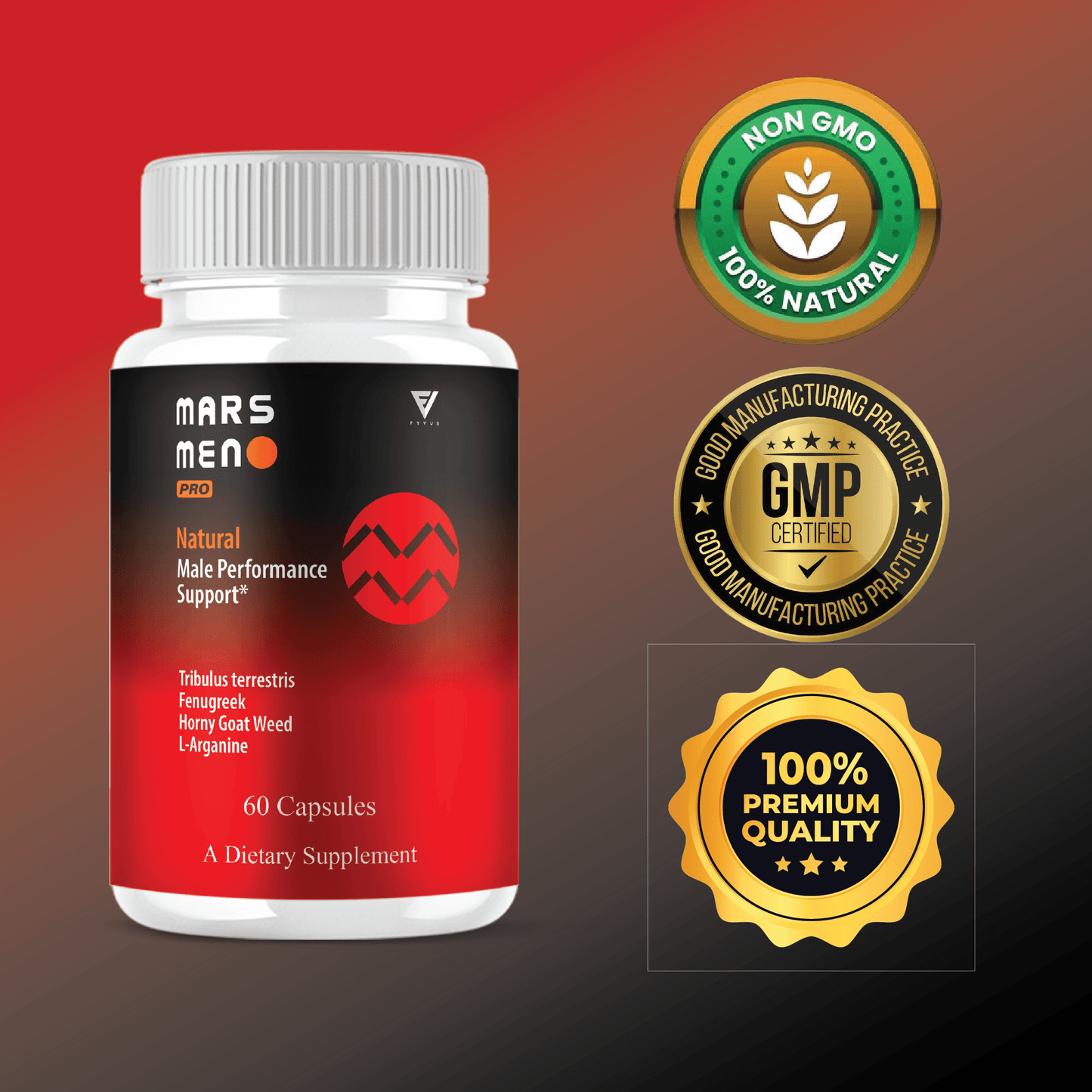 Mars Men Capsules - Vitamin Place - Sports Nutrition