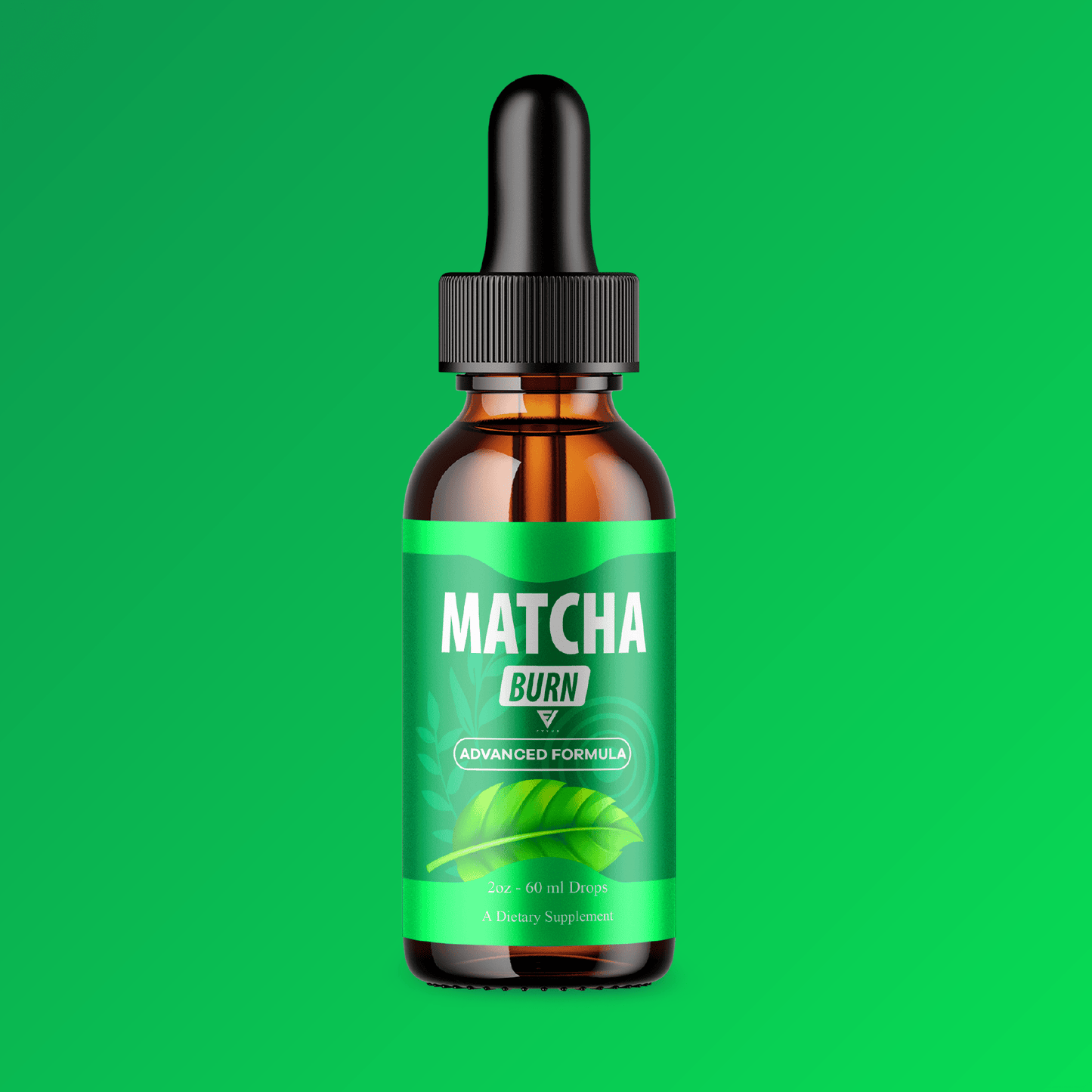 Matcha Burn Drops - Vitamin Place - Energy & Circulation